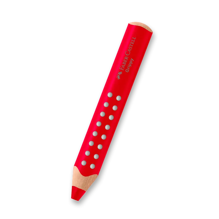 Hauptproduktbild Pastelka Faber-Castell Grippy - červená