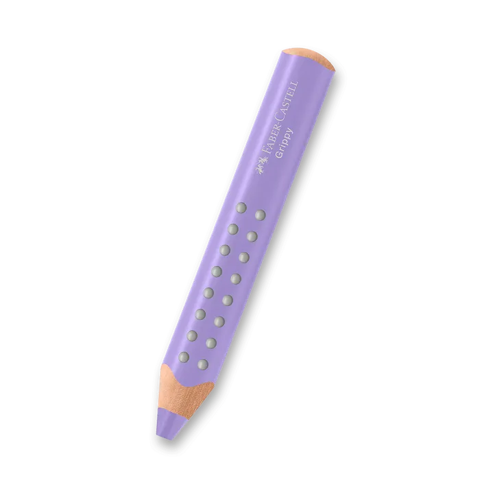 Hauptproduktbild Pastelka Faber-Castell Grippy - světle fialová