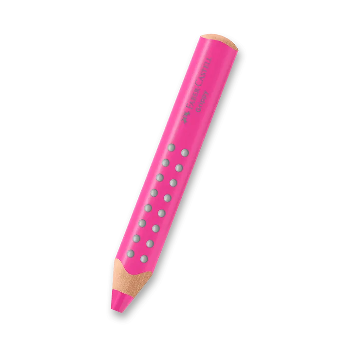 Hauptproduktbild Pastelka Faber-Castell Grippy - světle růžová