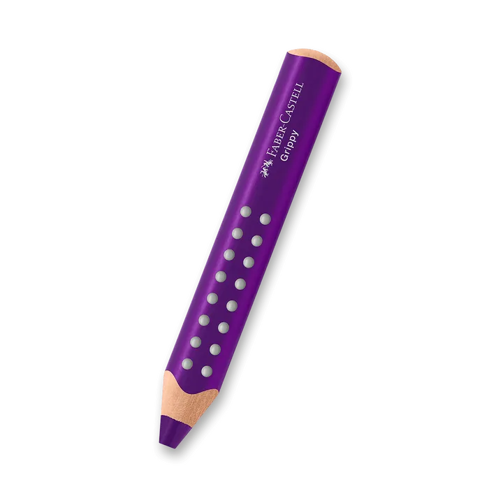 Hauptproduktbild Pastelka Faber-Castell Grippy - tmavě fialová