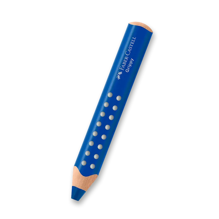Hauptproduktbild Pastelka Faber-Castell Grippy - tmavě modrá