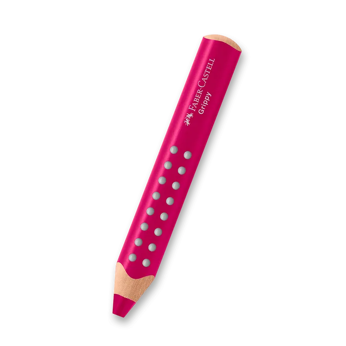 Hauptproduktbild Pastelka Faber-Castell Grippy - tmavě růžová