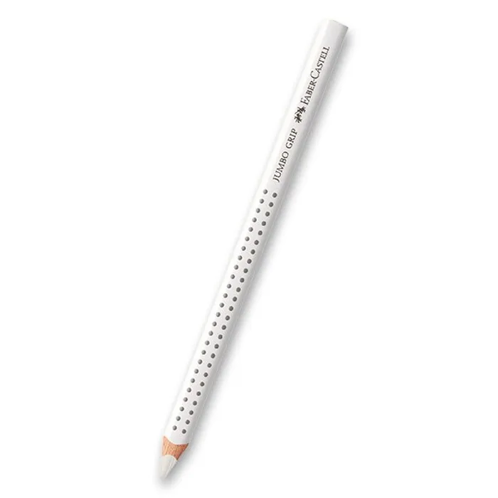 Hauptproduktbild Pastelka Faber-Castell Jumbo Grip -bílá 01