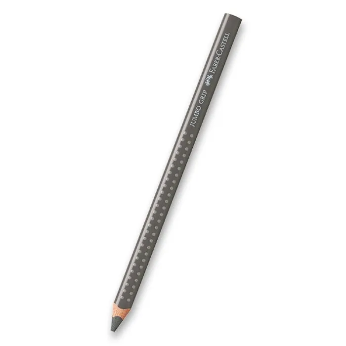 Hauptproduktbild Pastelka Faber-Castell Jumbo Grip - černé a šedé odstíny 72