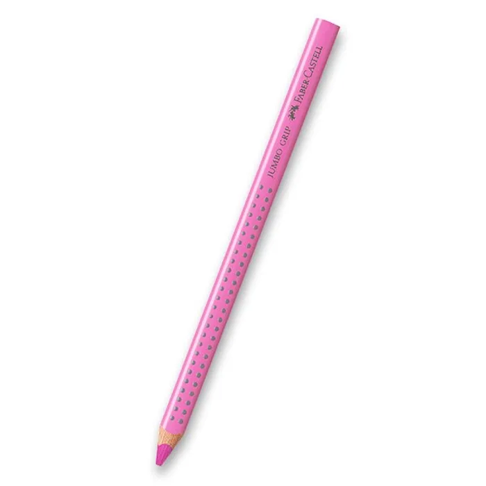 Hauptproduktbild Pastelka Faber-Castell Jumbo Grip - červené a růžové odstíny 19