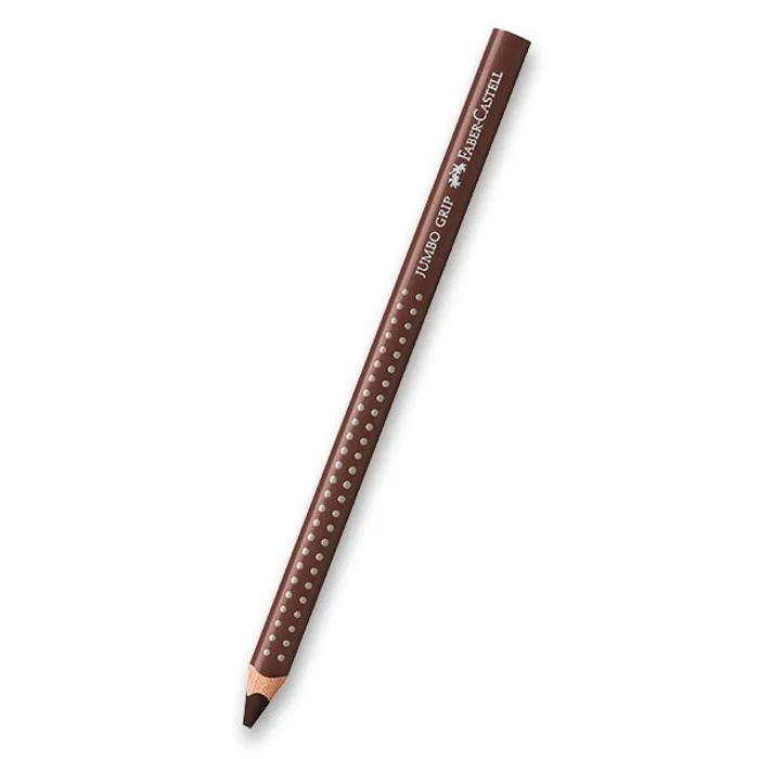 Hauptproduktbild Pastelka Faber-Castell Jumbo Grip - hnědé odstíny 76