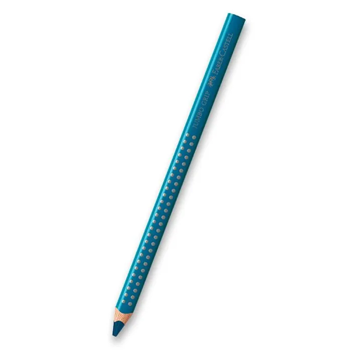 Hauptproduktbild Pastelka Faber-Castell Jumbo Grip - modré odstíny 53