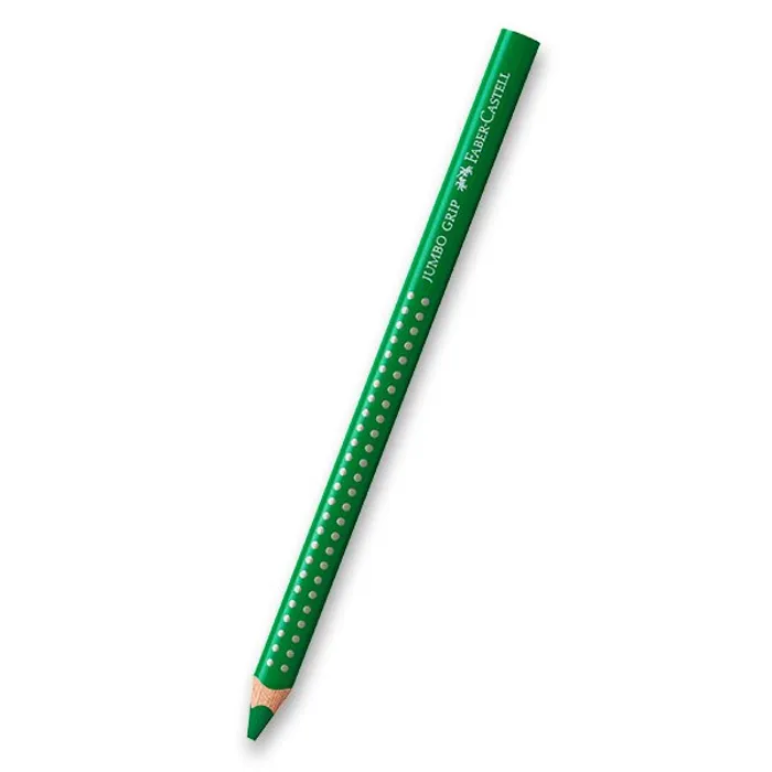 Hauptproduktbild Pastelka Faber-Castell Jumbo Grip - zelené odstíny 63