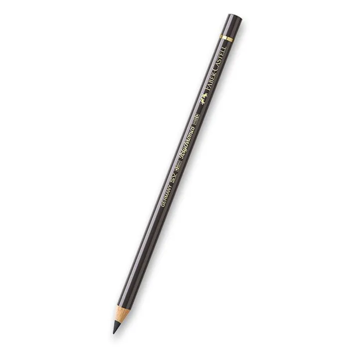 Hauptproduktbild Pastelka Faber-Castell Polychromos - černé a šedé odstíny 175
