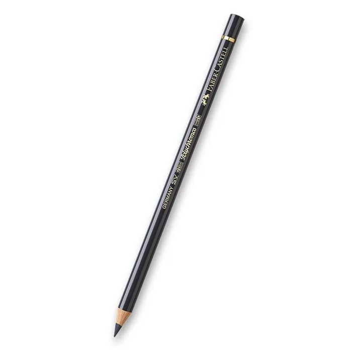 Hauptproduktbild Pastelka Faber-Castell Polychromos - černé a šedé odstíny 181