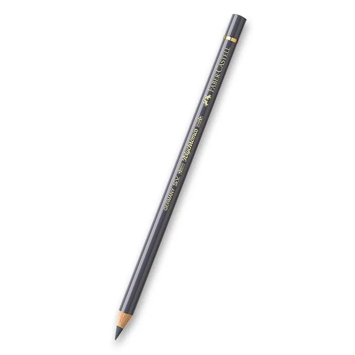 Hauptproduktbild Pastelka Faber-Castell Polychromos - černé a šedé odstíny 234