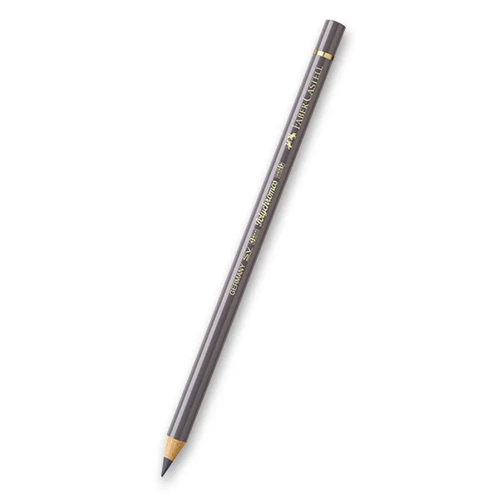 Hauptproduktbild Pastelka Faber-Castell Polychromos - černé a šedé odstíny 274