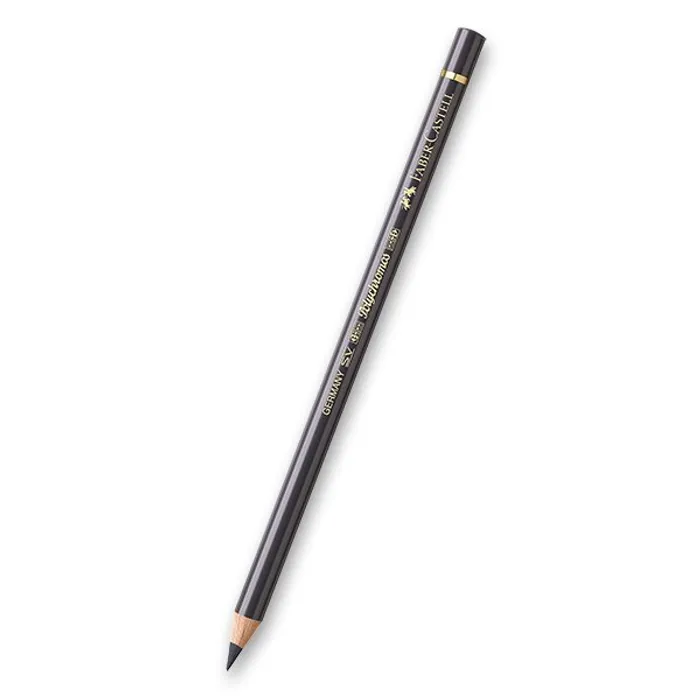 Hauptproduktbild Pastelka Faber-Castell Polychromos - černé a šedé odstíny 275
