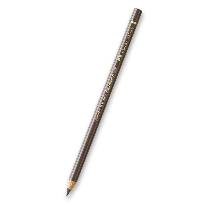 Hauptproduktbild Pastelka Faber-Castell Polychromos - hnědé a metalické odstíny 178