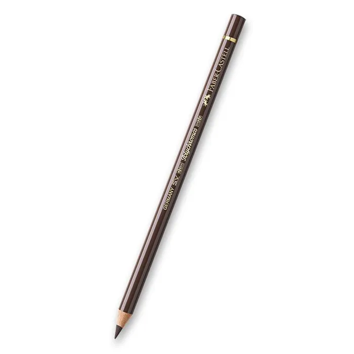 Hauptproduktbild Pastelka Faber-Castell Polychromos - hnědé a metalické odstíny 280