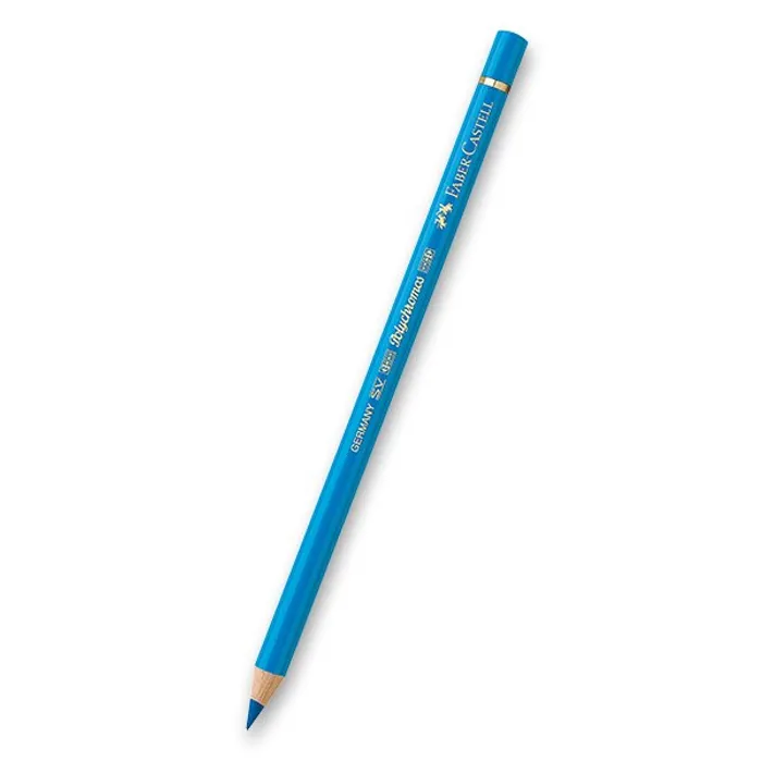 Hauptproduktbild Pastelka Faber-Castell Polychromos - modré odstíny 110