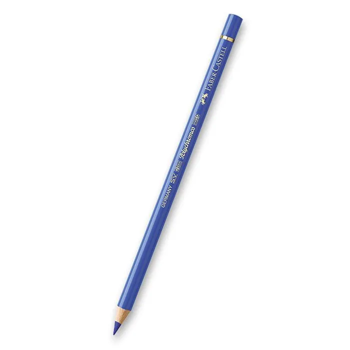 Hauptproduktbild Pastelka Faber-Castell Polychromos - modré odstíny 120