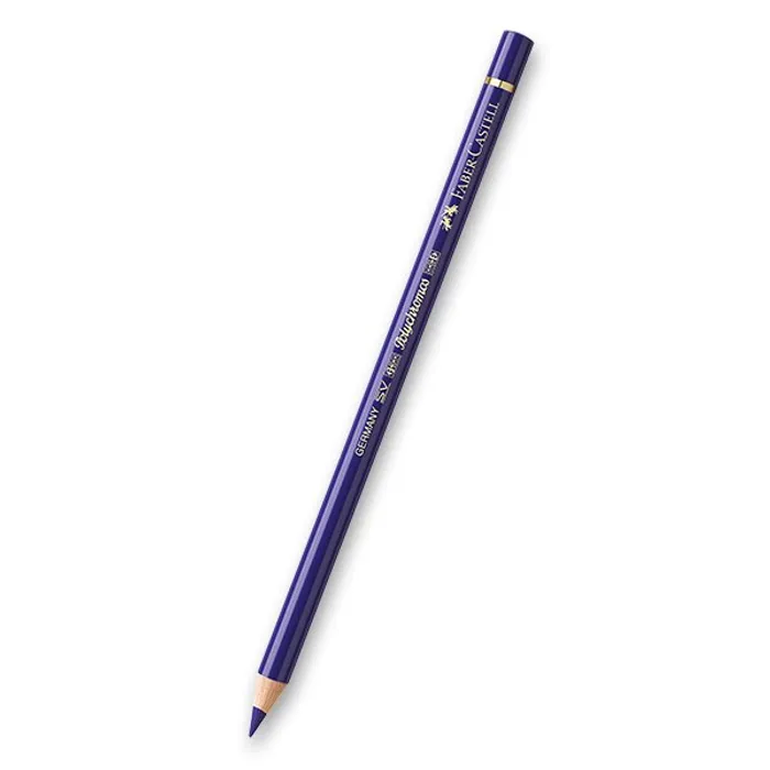 Hauptproduktbild Pastelka Faber-Castell Polychromos - modré odstíny 141