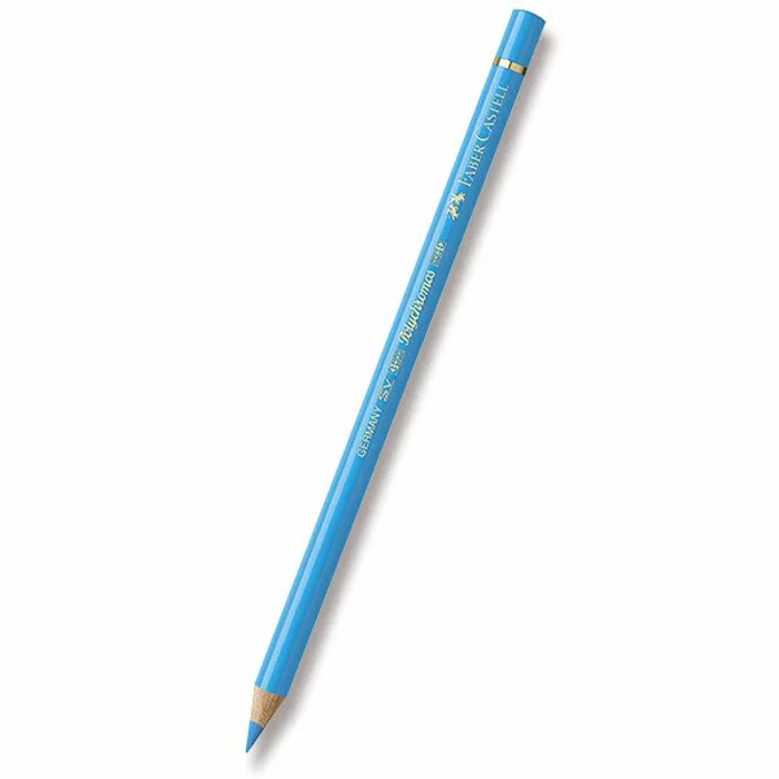 Hauptproduktbild Pastelka Faber-Castell Polychromos - modré odstíny 145
