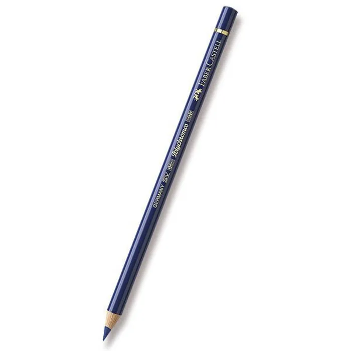 Hauptproduktbild Pastelka Faber-Castell Polychromos - modré odstíny 247