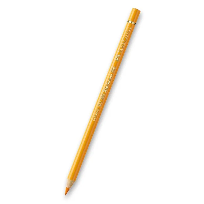 Hauptproduktbild Pastelka Faber-Castell Polychromos - žluté a oranžové odstíny 109