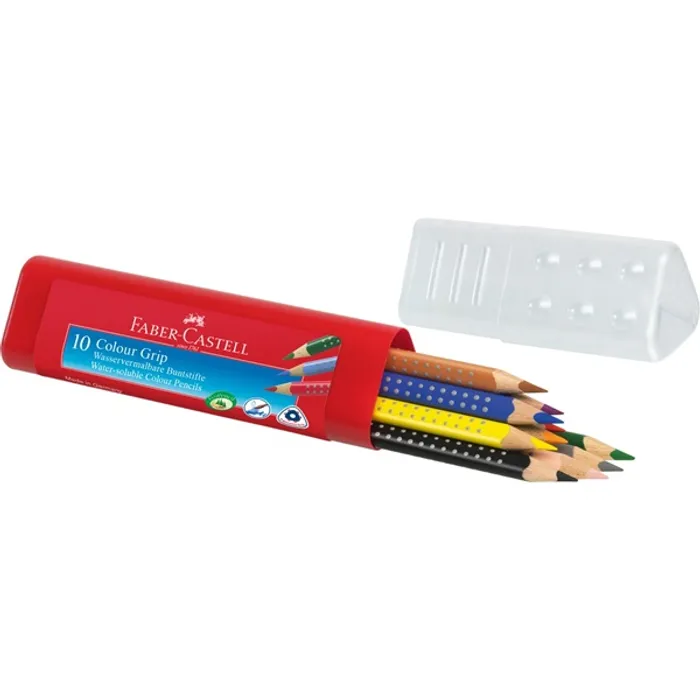 Hauptproduktbild Pastelka Grip 2001 pap.krabička 8ks+2ks tužka Grip 2001 Faber Castell