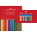 Crayon Grip 2001 Blechdose 36 Stück Faber Castell 112435