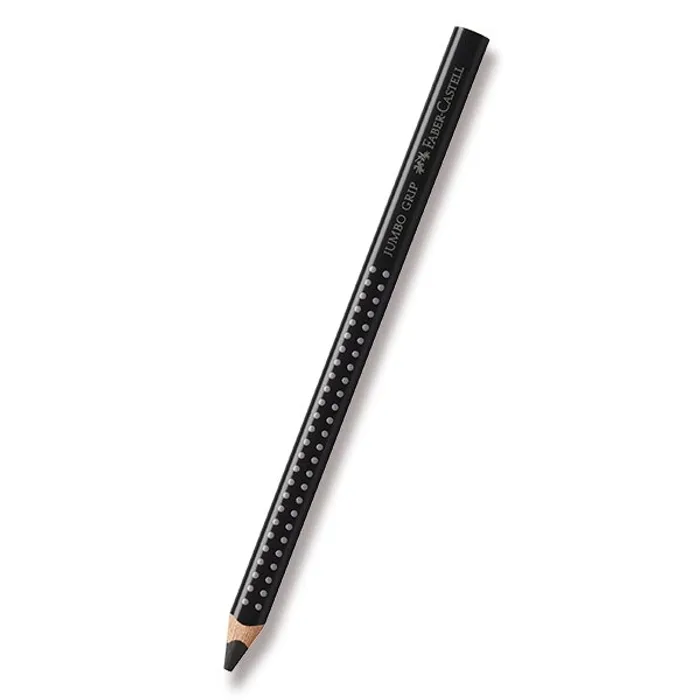 Hauptproduktbild Pastelka Jumbo Grip černá Faber Castell (110999)