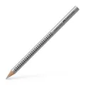 Buntstift Jumbo Grip silber Faber Castell 110982