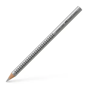 Buntstift Jumbo Grip silber Faber Castell 110982