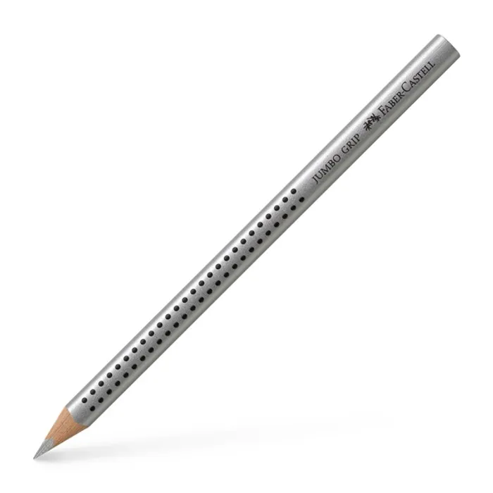 Hauptproduktbild Pastelka Jumbo Grip stříbrná Faber Castell 110982