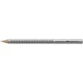 Buntstift Jumbo Grip silber Faber Castell 110982