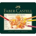 Polychromos Farbstift, 24er Metalletui Faber Castell 110024