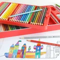 Weiteres Produktbild Buntstifte Faber-Castell 115894 60 Farben + Zubehör