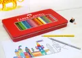 Buntstifte Faber-Castell 115894 60 Farben + Zubehör