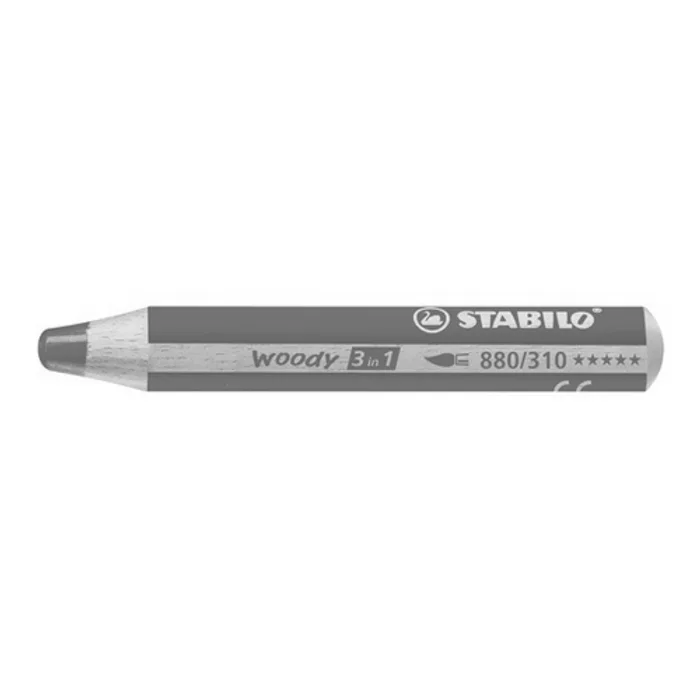 Hauptproduktbild Pastelka Stabilo Woody 3 in 1 červená