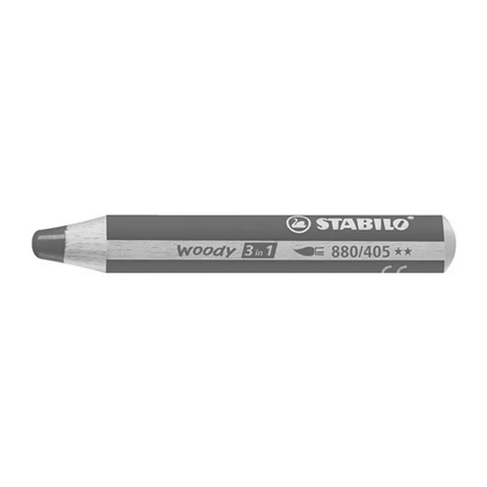 Hauptproduktbild Pastelka Stabilo Woody 3 in 1 tmavě modrá