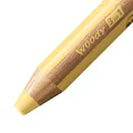 Buntstift, Wasserlinie und Wachsstift in einem STABILO woody 3 in 1 – 18-teiliges Set+Spitzer+Pinsel