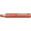 Buntstift, Wasserlinie und Wachsstift in einem STABILO woody 3 in 1 – 6-teiliges Set mit Spitzer