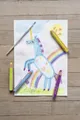 Buntstift, Füllfederhalter und Wachsstift in einem STABILO woody 3 in 1 – 6-teiliges Set
