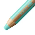 Buntstift, Wasserstrich- und Wachsstift in einem STABILO woody 3 in 1 PASTEL – 6 Stück mit Spitzer