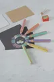 Buntstift, Wasserstrich- und Wachsstift in einem STABILO woody 3 in 1 PASTEL – 6 Stück mit Spitzer
