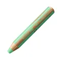Weiteres Produktbild Buntstift, Wasserstrich- und Wachsstift in einem STABILO woody 3 in 1 PASTEL – 6 Stück mit Spitzer