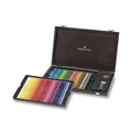 Weiteres Produktbild Buntstifte Faber-Castell 110006 Polychromos Holzpatrone, 48 Farben