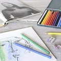 Weiteres Produktbild Buntstifte Faber-Castell 110024 Polychromos Blechdose, 24 Farben