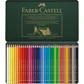 Buntstifte Faber-Castell 110036 Polychromos Blechdose, 36 Farben