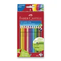 Buntstifte Faber-Castell 110912 Color Grip Jumbo 12 Farben