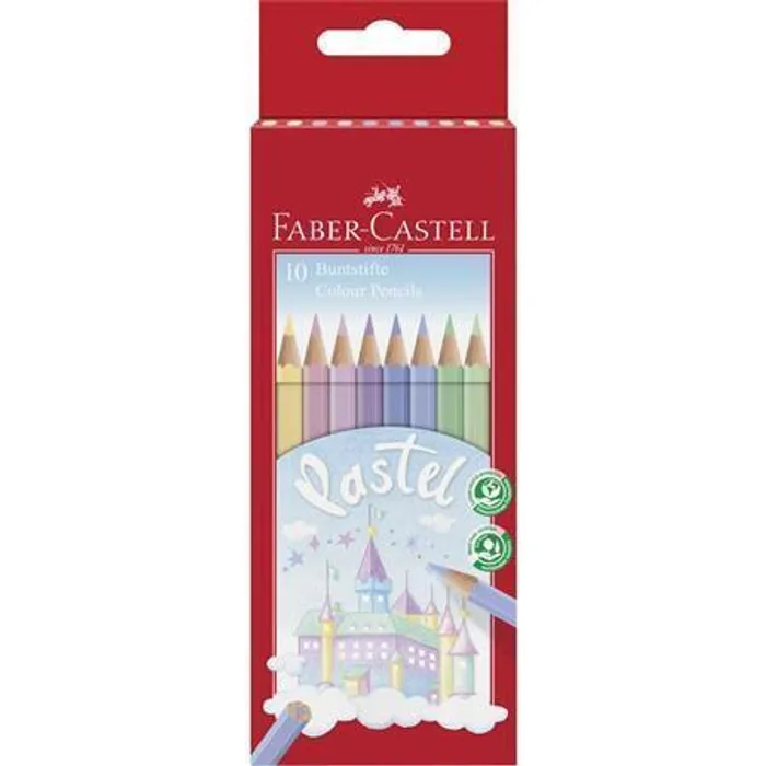Hauptproduktbild Pastelky Faber-Castell 111211 Pastel 10 barev