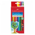 Buntstifte Faber-Castell 112412 Color Grip 2011 12 Farben