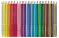 Buntstifte Faber-Castell 112435 Grip 2001 Blechdose, 36 Farben